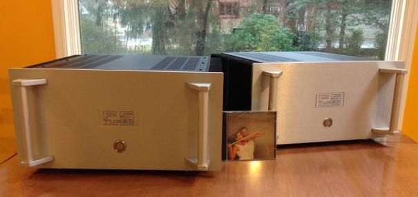 Homebuilt hi-fi F5T_Monoblocks_on_Kitchen_Table_2