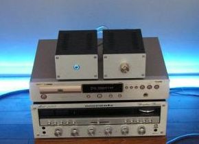 Helder TA2020 MKIII + Helder Tube Buffer MKI