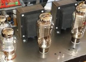 Randall Museum pp6550 kt88 monoblocks on single chassis 