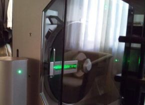 Vertical standing /parallel tracking/twin motors