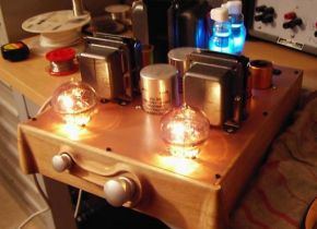316A line preamplifier