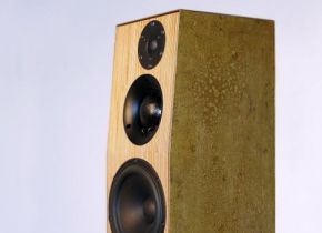 3-way floorstanding speaker, semi-active