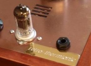 Bottlehead tube headphone amp with Speedball