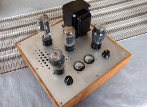 Grounded Cathode Preamplifier