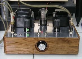 SRPP 6SN7/12SN7 line amplifier