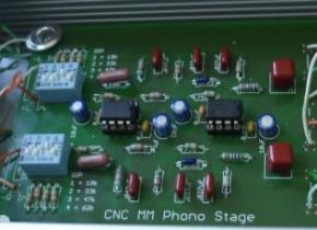 Battery powered DIY MM Phonostage