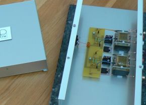 Single ended solid state amplifier